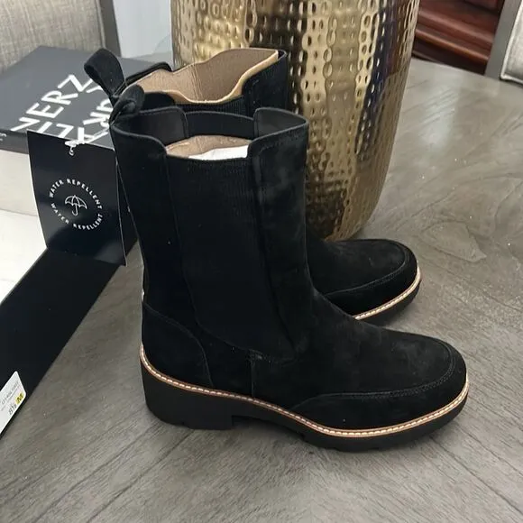 Naturalizer Domino Waterproof Mid Calf Boot Boot