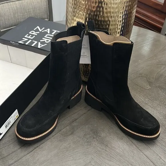 Naturalizer Domino Waterproof Mid Calf Boot Boot