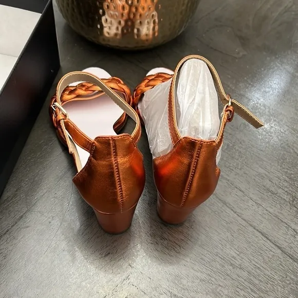 Naturalizer Vera Woven Pottery Leather