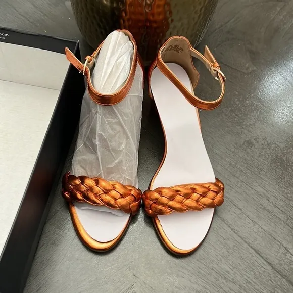 Naturalizer Vera Woven Pottery Leather