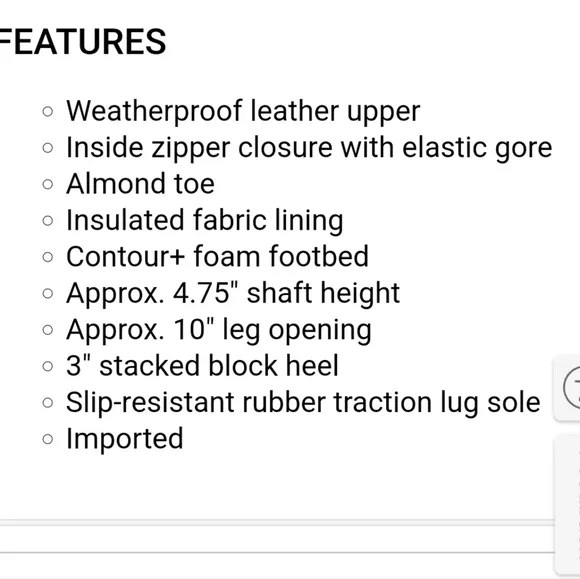 Naturalizer Verney Boots, NIB, 9.5