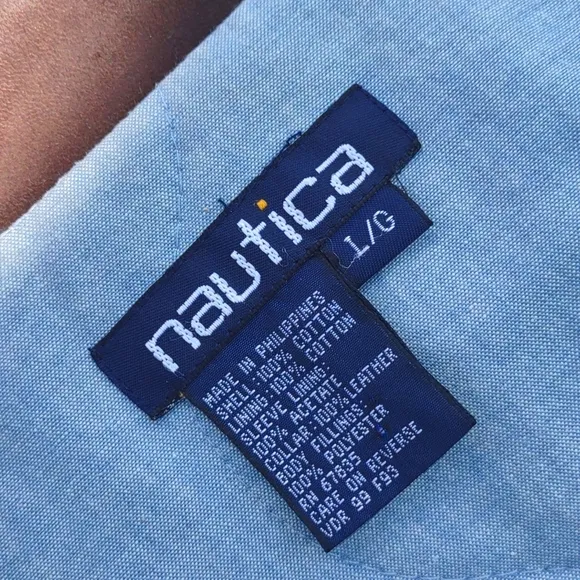 Nautica Men's Pure Cotton Nautical Sea Jacket