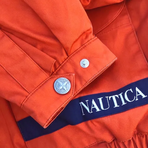 Nautica Men's Pure Cotton Nautical Sea Jacket