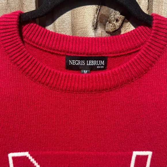 NEGRIS LEBRUM (M) Men’s Luxurious Cozy Tight Knit Ribbed THE ARCHIE SWEATER