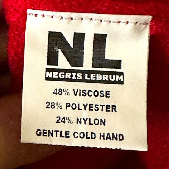 NEGRIS LEBRUM (M) Men’s Luxurious Cozy Tight Knit Ribbed THE ARCHIE SWEATER