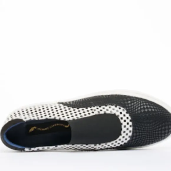 NEW $325 Opening Ceremony Mason Slip On Sneaker Shoes Checkered 43 10