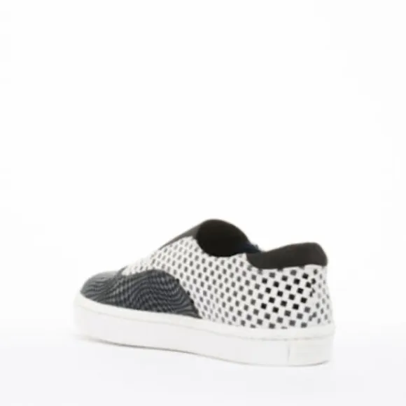 NEW $325 Opening Ceremony Mason Slip On Sneaker Shoes Checkered 43 10