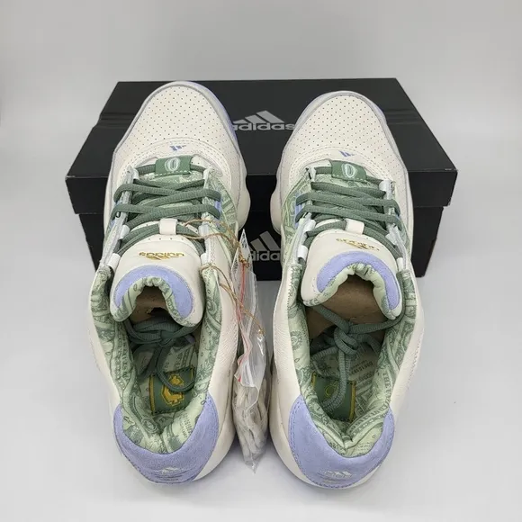 New adidas Agent Gil Restomod Basketball Shoes Women's Size 10
