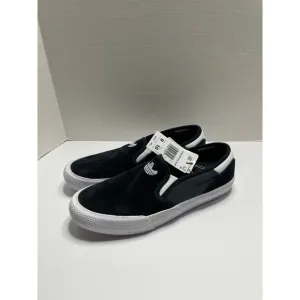 NEW Adidas Shmoofoil Slip-On Shoes Mens 9 Womens 10 Black