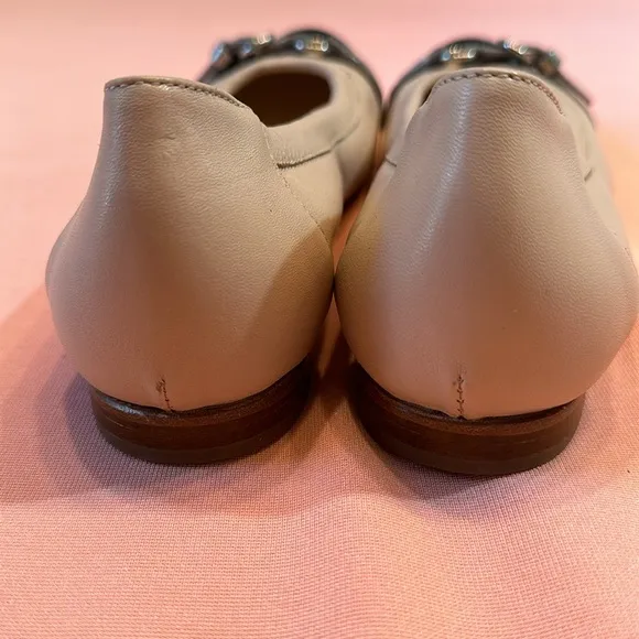 New AGL Leather Flat Shoes. Size EU 39.5/US 9.