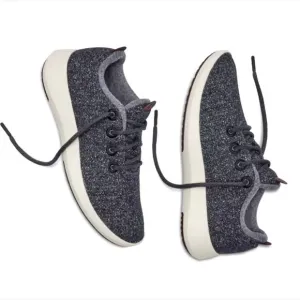 NEW ALLBIRDS Natural Grey Wool Runner Mizzles shoes