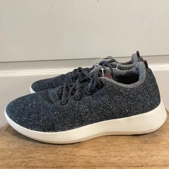 NEW ALLBIRDS Natural Grey Wool Runner Mizzles shoes