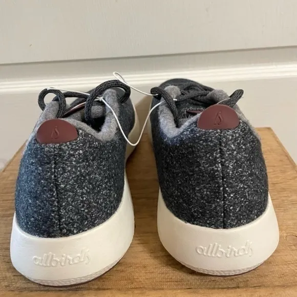 NEW ALLBIRDS Natural Grey Wool Runner Mizzles shoes