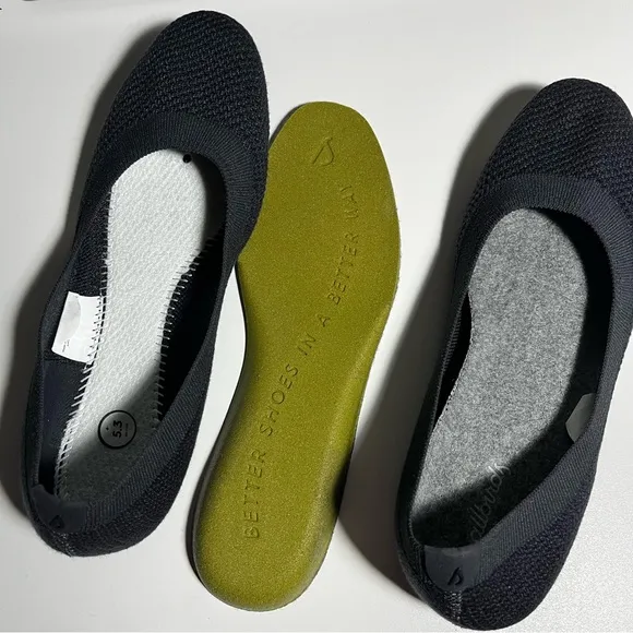 NEW Allbirds Women's Tree Breezers Flat Ballet Shoes size 8.5