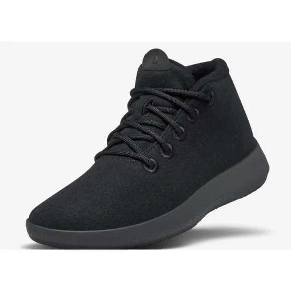 New Allbirds Women's Wool Runner-up Mizzles Size 9 True Black