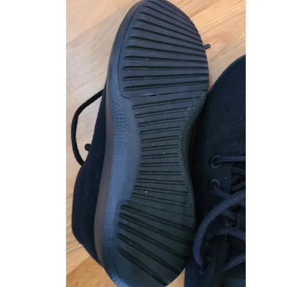 New Allbirds Women's Wool Runner-up Mizzles Size 9 True Black
