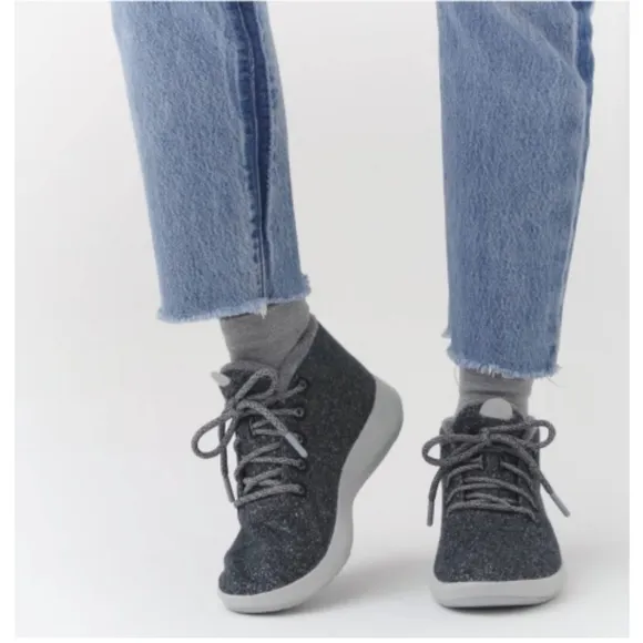 New Allbirds Women's Wool Runner-up Mizzles Size 9 True Black