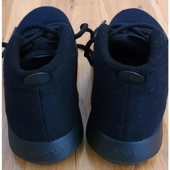 New Allbirds Women's Wool Runner-up Mizzles Size 9 True Black