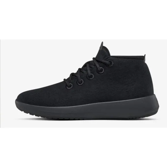 New Allbirds Women's Wool Runner-up Mizzles Size 9 True Black