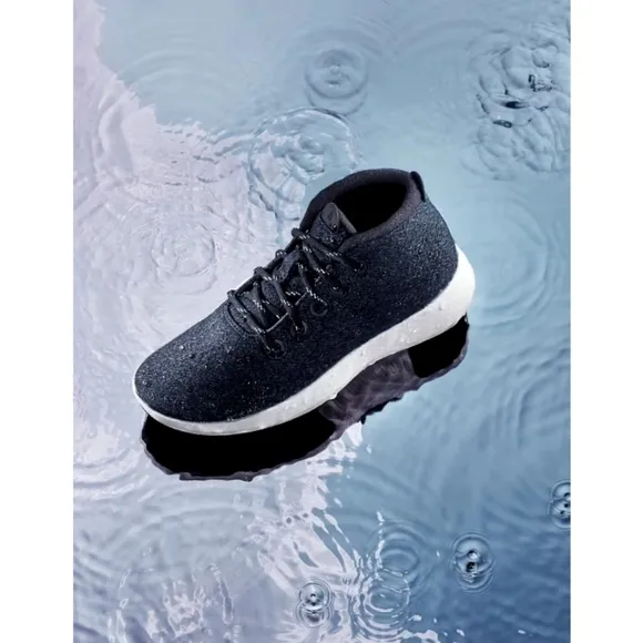 New Allbirds Women's Wool Runner-up Mizzles Size 9 True Black