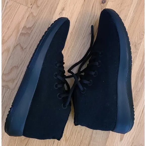 New Allbirds Women's Wool Runner-up Mizzles Size 9 True Black