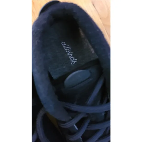 New Allbirds Women's Wool Runner-up Mizzles Size 9 True Black