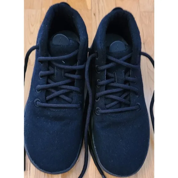 New Allbirds Women's Wool Runner-up Mizzles Size 9 True Black