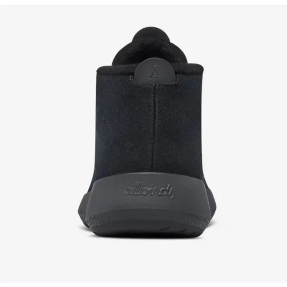 New Allbirds Women's Wool Runner-up Mizzles Size 9 True Black