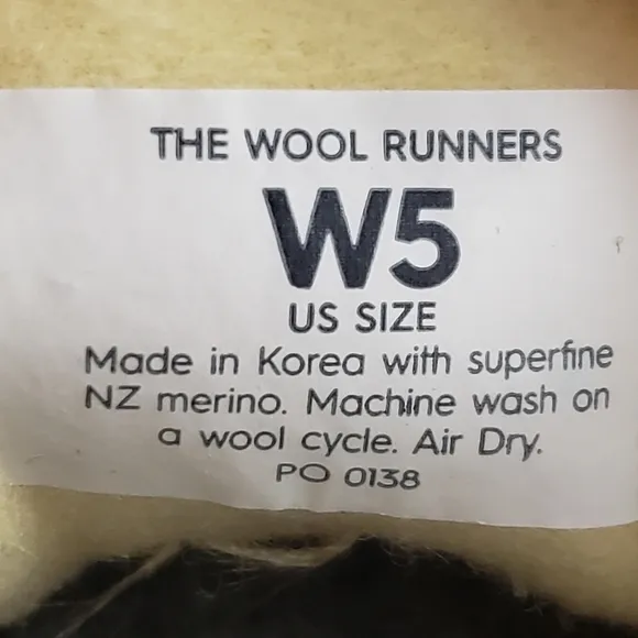 NEW Allbirds Women's Wool Runners Size 5