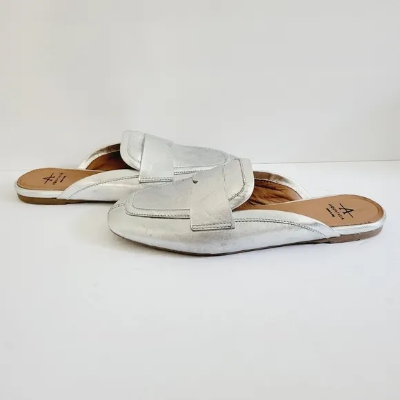 New Aquatalia Jayleen Flat MULE Shoes ,Size 7 US