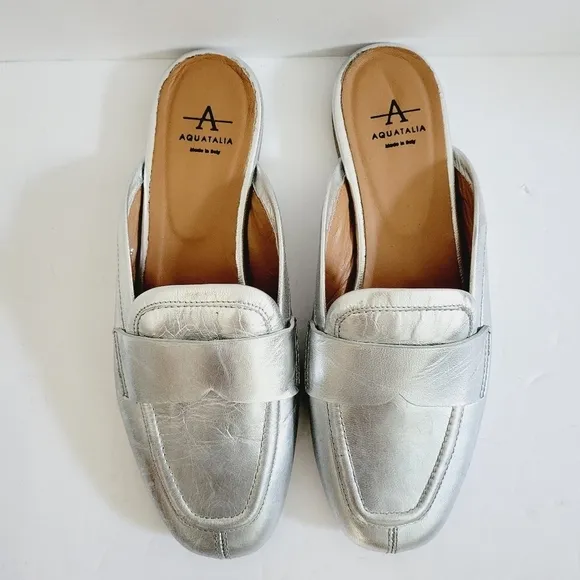 New Aquatalia Jayleen Flat MULE Shoes ,Size 7 US