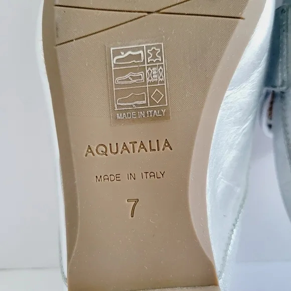 New Aquatalia Jayleen Flat MULE Shoes ,Size 7 US