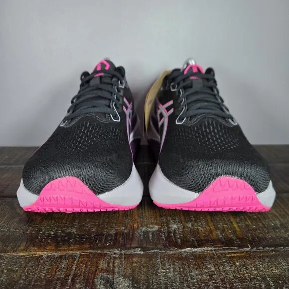 NEW ASICS Gel Kayano 30 Womens Size 11 WIDE Running Shoes Black Purple 1012B503