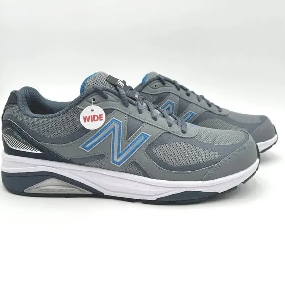 New Balance 1540v3 Running Shoes Men's Size 11 Wide 2E M1540MB3 Grey Black NEW