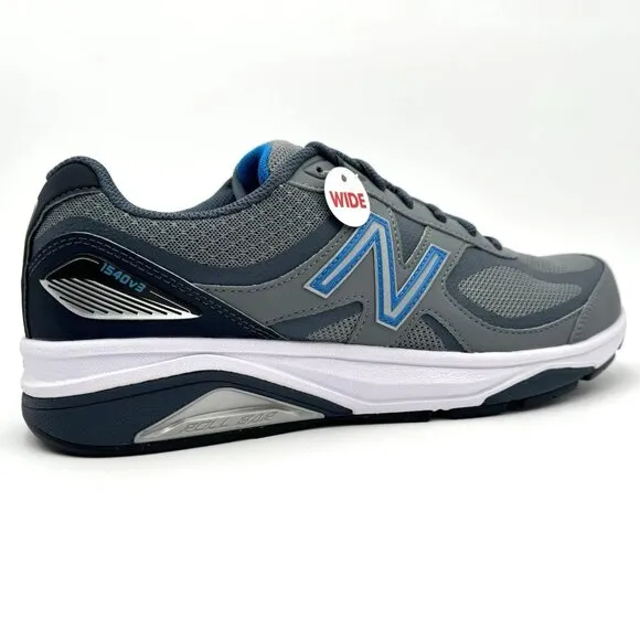 New Balance 1540v3 Running Shoes Men's Size 11 Wide 2E M1540MB3 Grey Black NEW