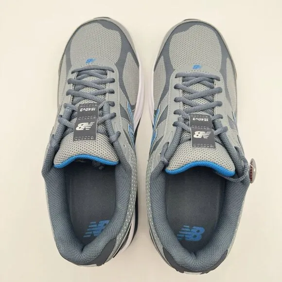 New Balance 1540v3 Running Shoes Men's Size 11 Wide 2E M1540MB3 Grey Black NEW