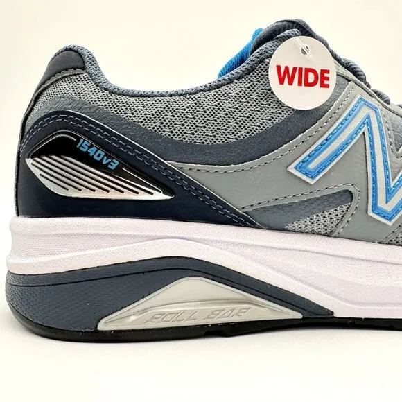 New Balance 1540v3 Running Shoes Men's Size 11 Wide 2E M1540MB3 Grey Black NEW