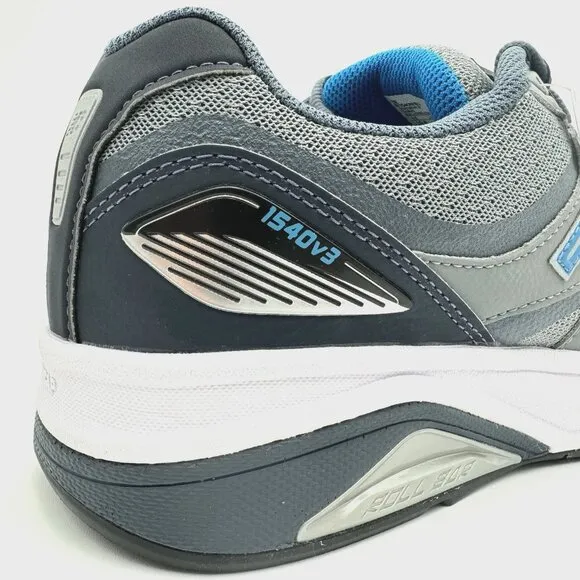 New Balance 1540v3 Running Shoes Men's Size 11 Wide 2E M1540MB3 Grey Black NEW