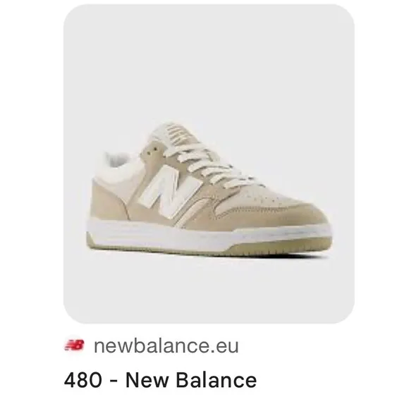 New Balance 480 Women's Size 7