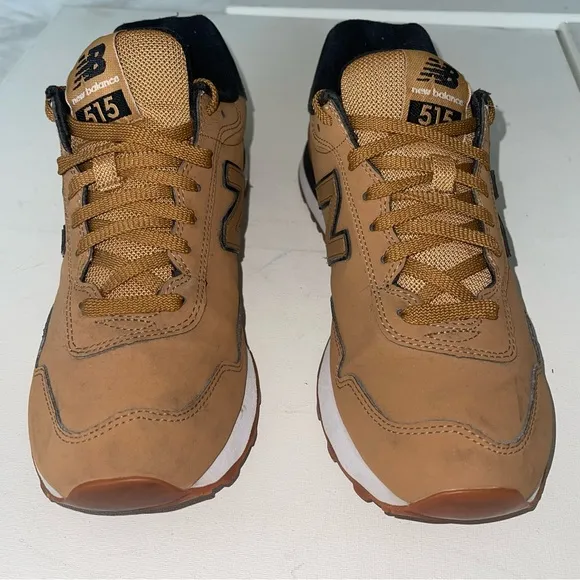 New Balance 515 Winter Stealth Tan White Athletic Shoes ML515NEC