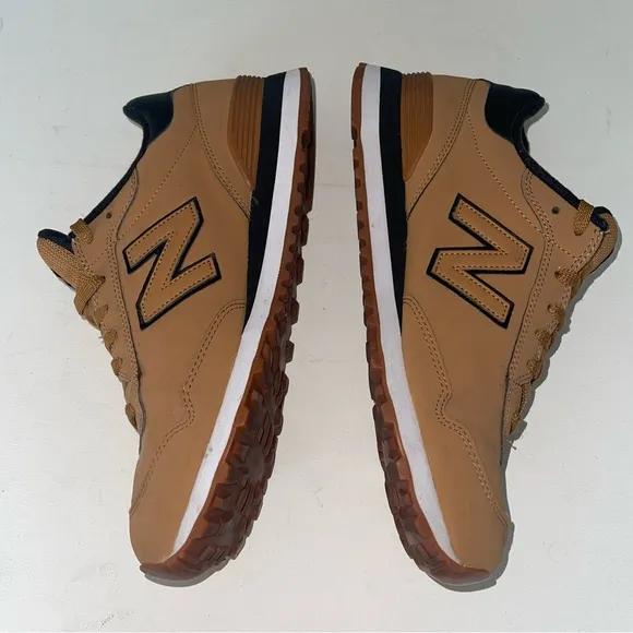 New Balance 515 Winter Stealth Tan White Athletic Shoes ML515NEC