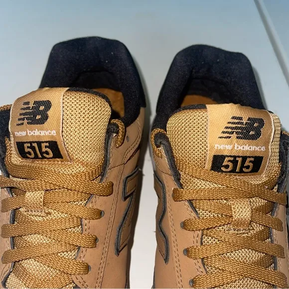 New Balance 515 Winter Stealth Tan White Athletic Shoes ML515NEC