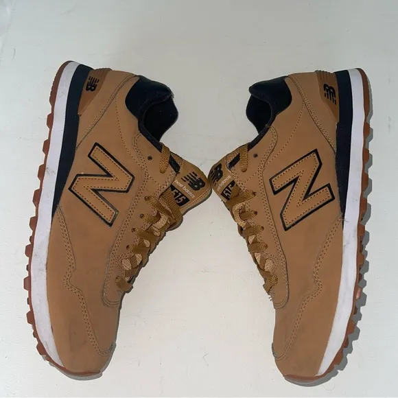New Balance 515 Winter Stealth Tan White Athletic Shoes ML515NEC