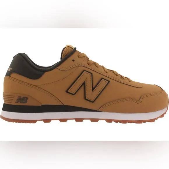New Balance 515 Winter Stealth Tan White Athletic Shoes ML515NEC