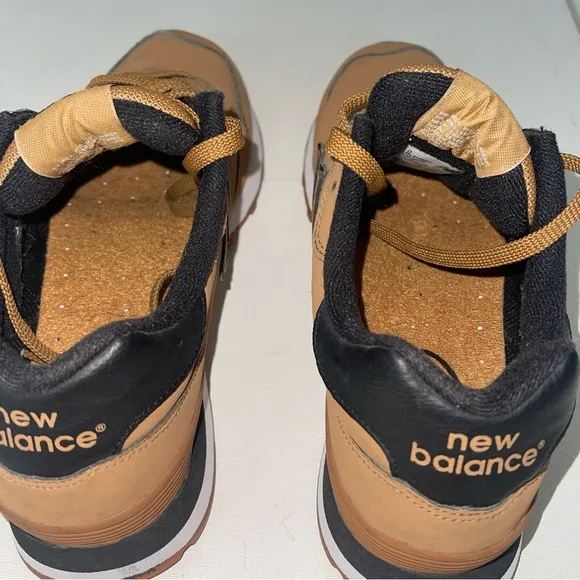 New Balance 515 Winter Stealth Tan White Athletic Shoes ML515NEC
