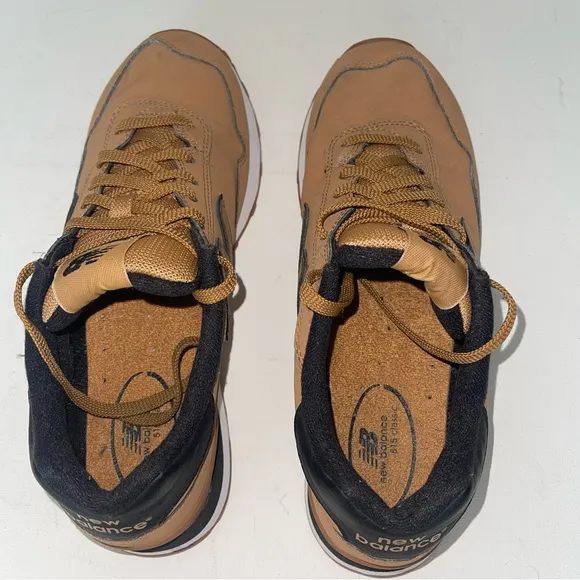 New Balance 515 Winter Stealth Tan White Athletic Shoes ML515NEC