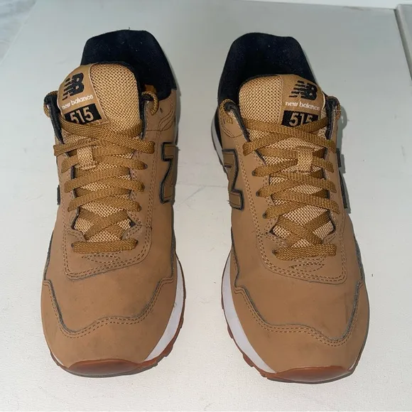 New Balance 515 Winter Stealth Tan White Athletic Shoes ML515NEC