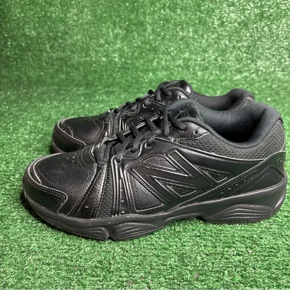 New Balance 519 Black Athletic Walking Shoes Sneakers Extra Wide Mens Size 8 4E