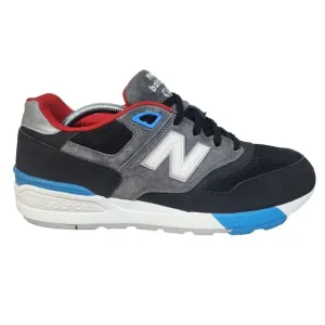 New Balance 597 Shoes Mens 10‎ Black Red Blue Skater Streetware Sneaker ML597VAC