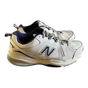 New Balance 608 V5 MX608AWN5 White Casual Shoes Sneakers Men’s Size 13 4E